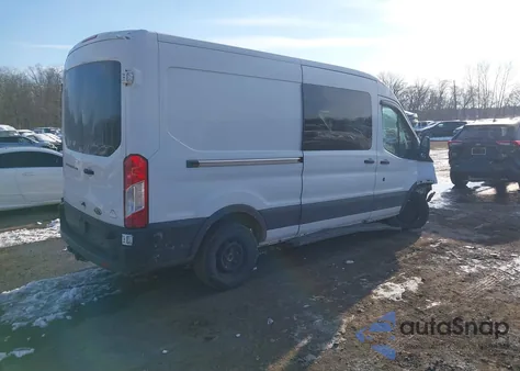 2017 Ford Transit-250 z USA, uszkodzony, nr VIN 1FTYR2CM5HKA80236